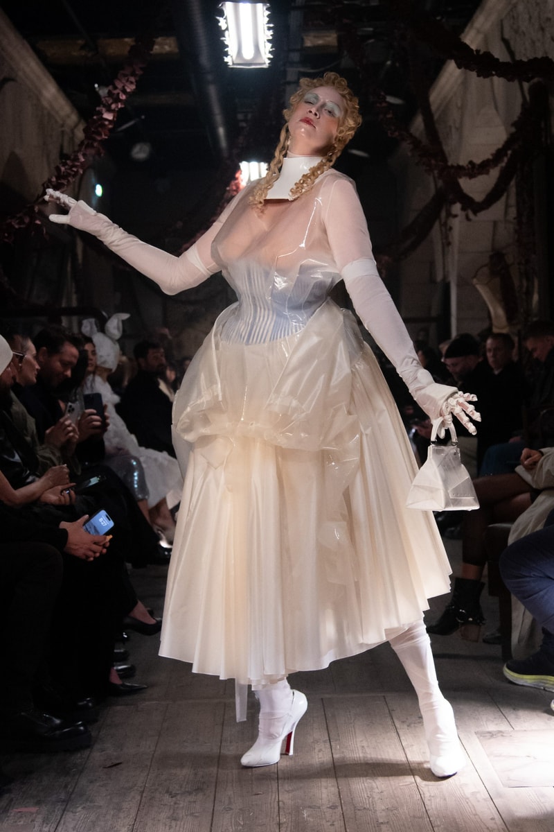 Maison Margiela John Galliano 巴黎高訂 SS24 haute couture Paris Fashion Week