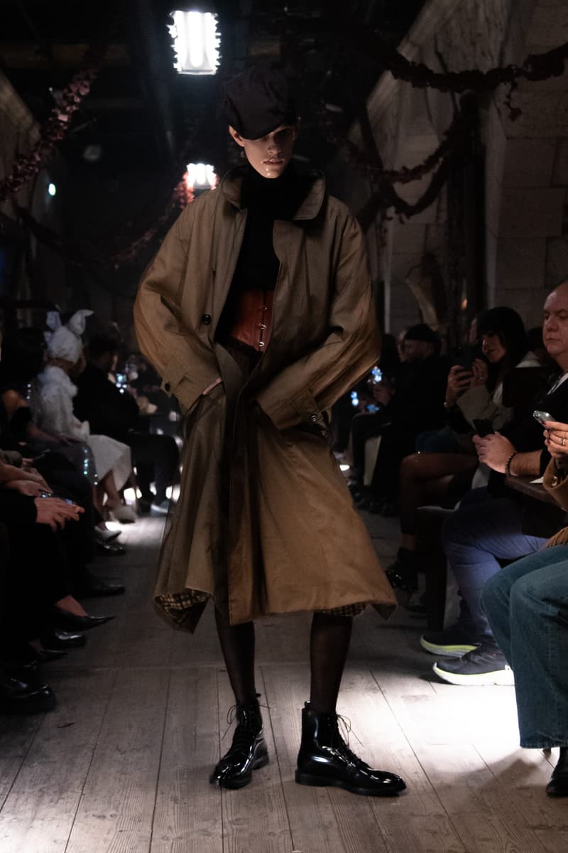 Maison Margiela John Galliano 巴黎高訂 SS24 haute couture Paris Fashion Week