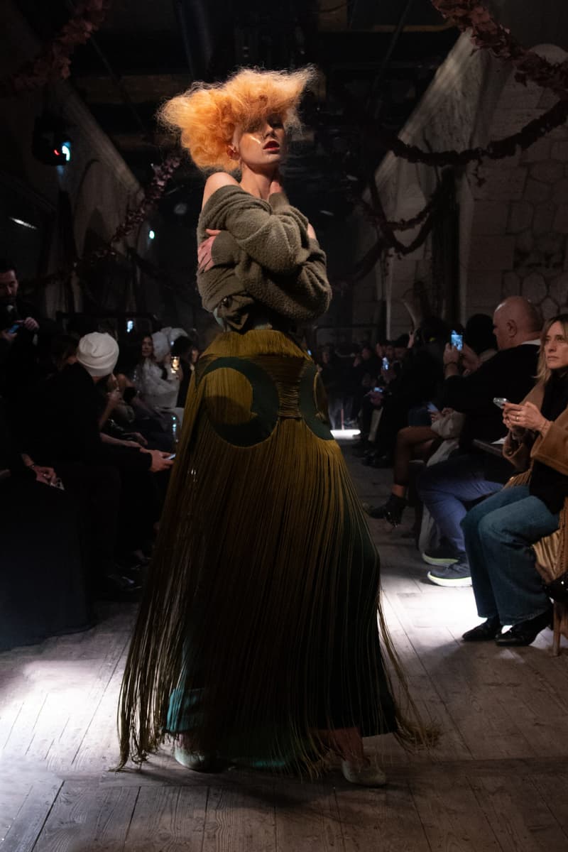 Maison Margiela John Galliano 巴黎高訂 SS24 haute couture Paris Fashion Week