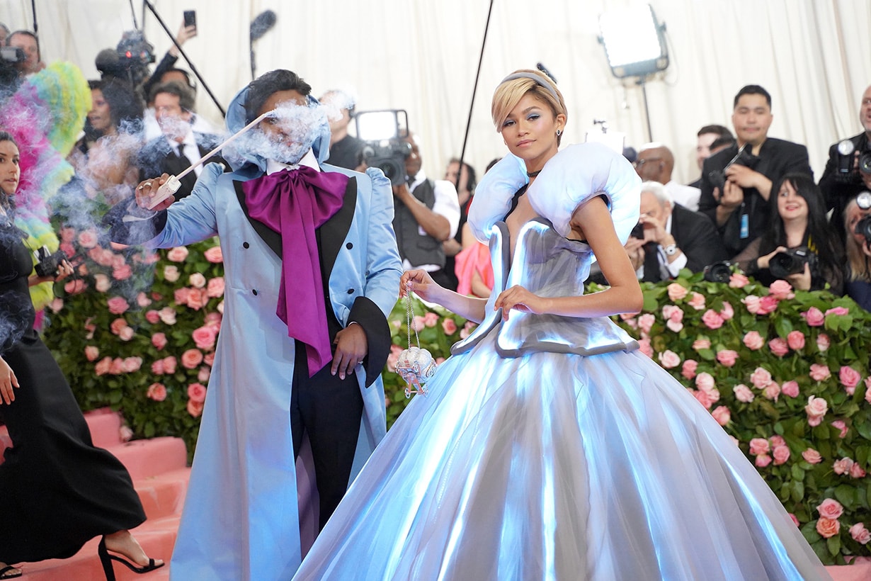Met Gala 2024 Met Gala Bad Bunny Zendaya Jennifer Lopez Chris Hemsworth Jonathan Anderson The Garden Of Time