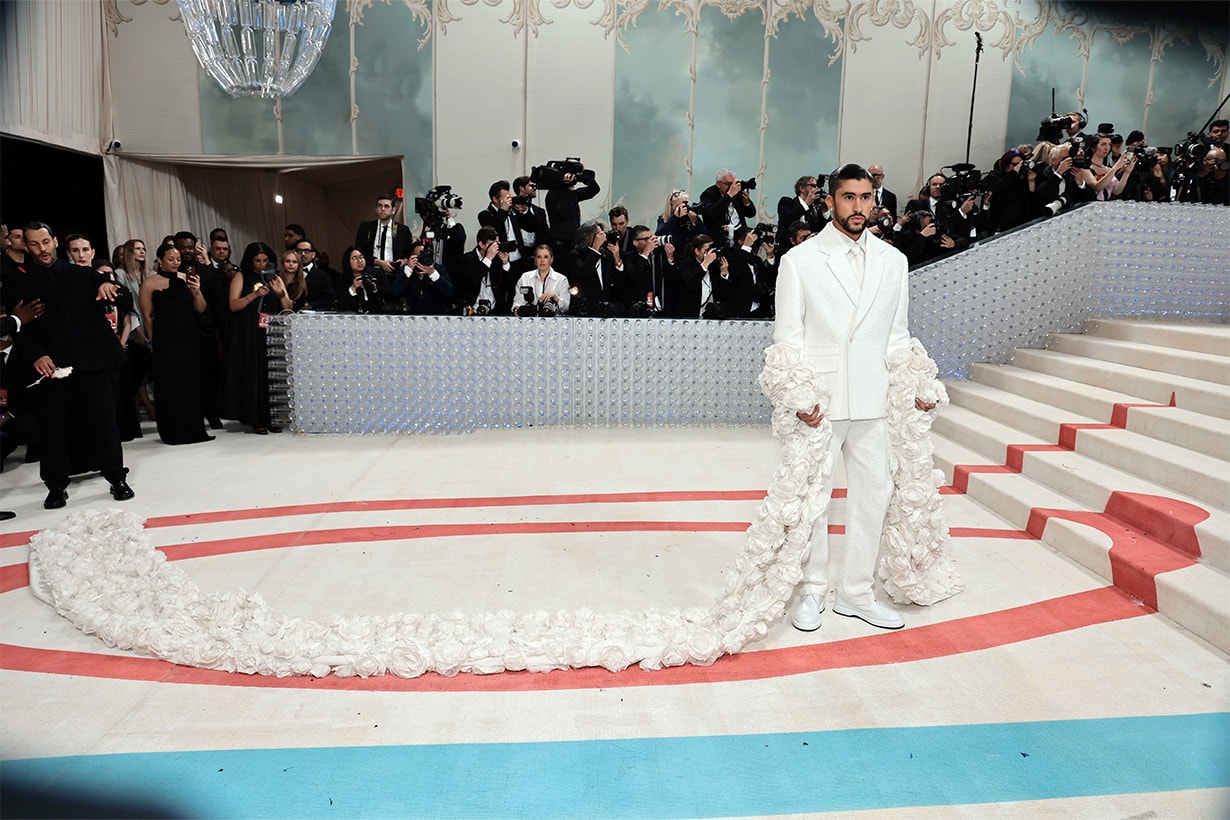 Met Gala 2024 Met Gala Bad Bunny Zendaya Jennifer Lopez Chris Hemsworth Jonathan Anderson The Garden Of Time