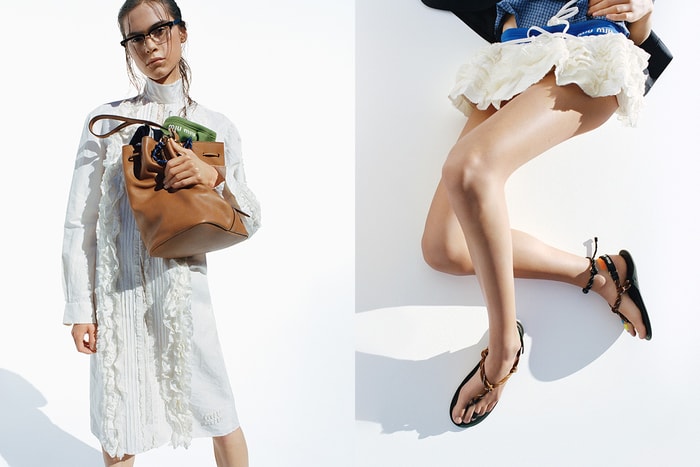 時尚春夏應該是甚樣?就交由 Miu Miu 告訴你