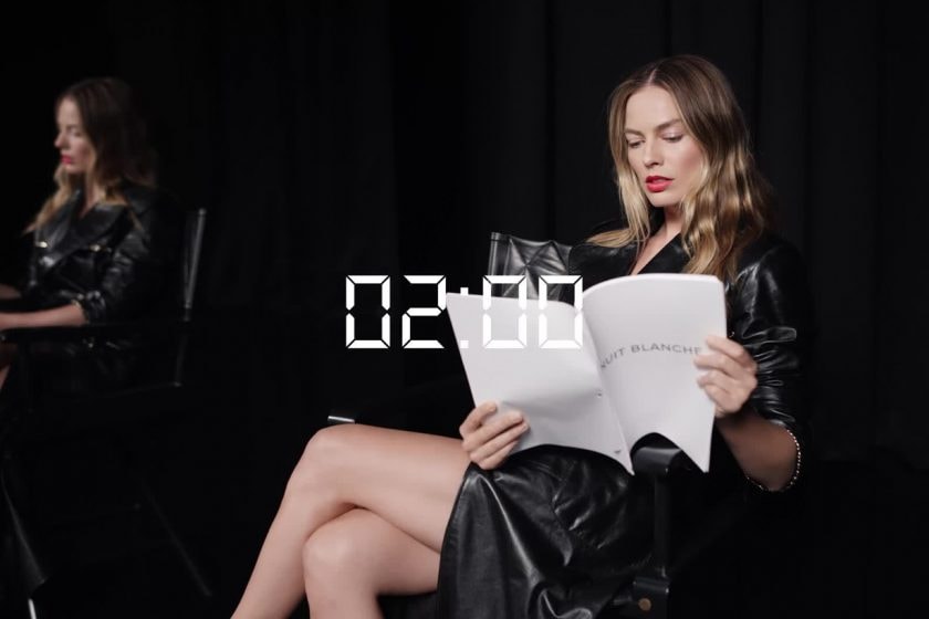 CHANEL Beauty rouge allure velvet margot robbie Nuit Blanche Unboxing swatch