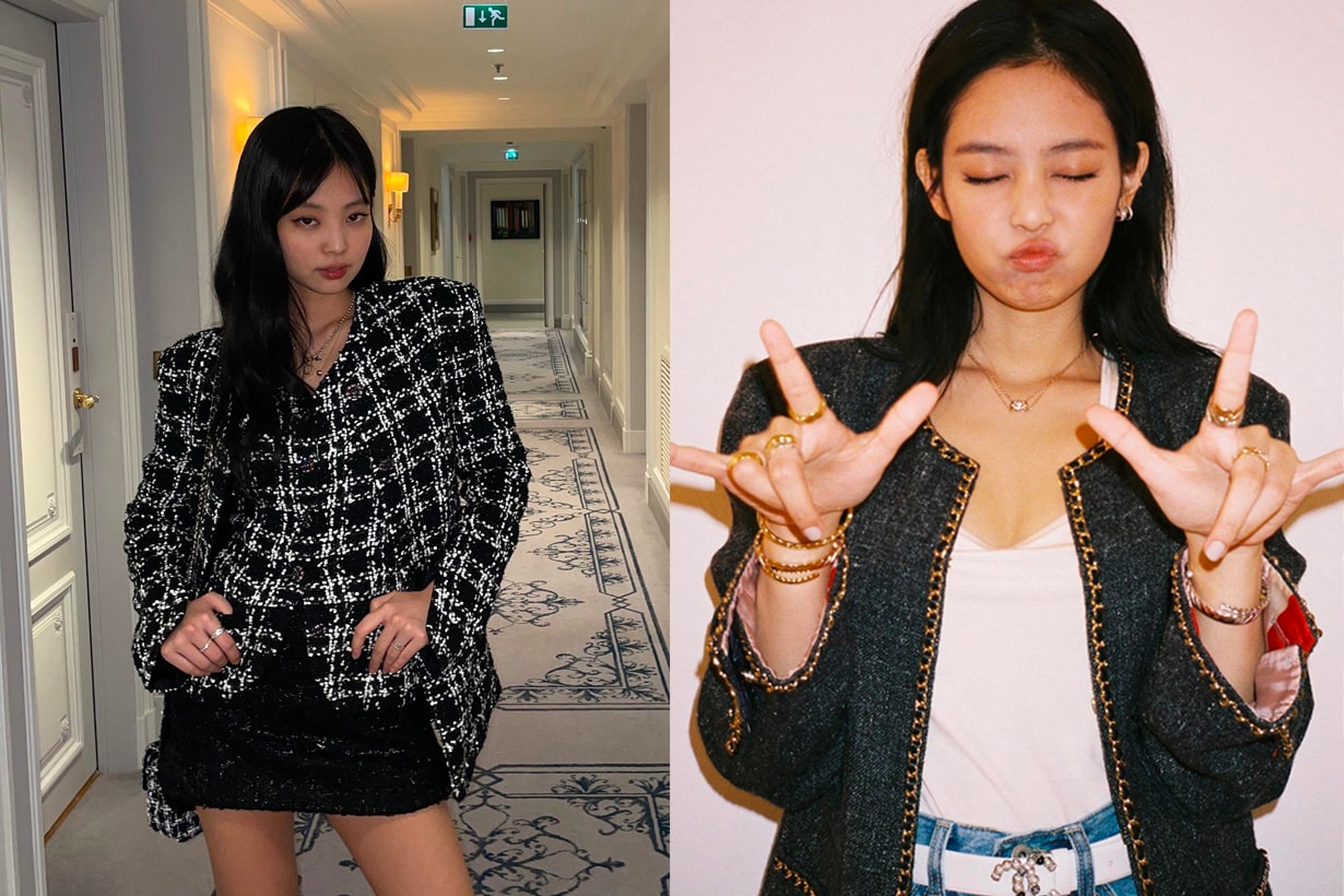 chanel coco crush jewelry blackpink jennie 