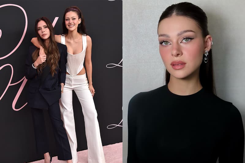 一件皮革外套連繫兩代人:Nicola Peltz 複製 Victoria Beckham 舊造型,看出兩人好感情