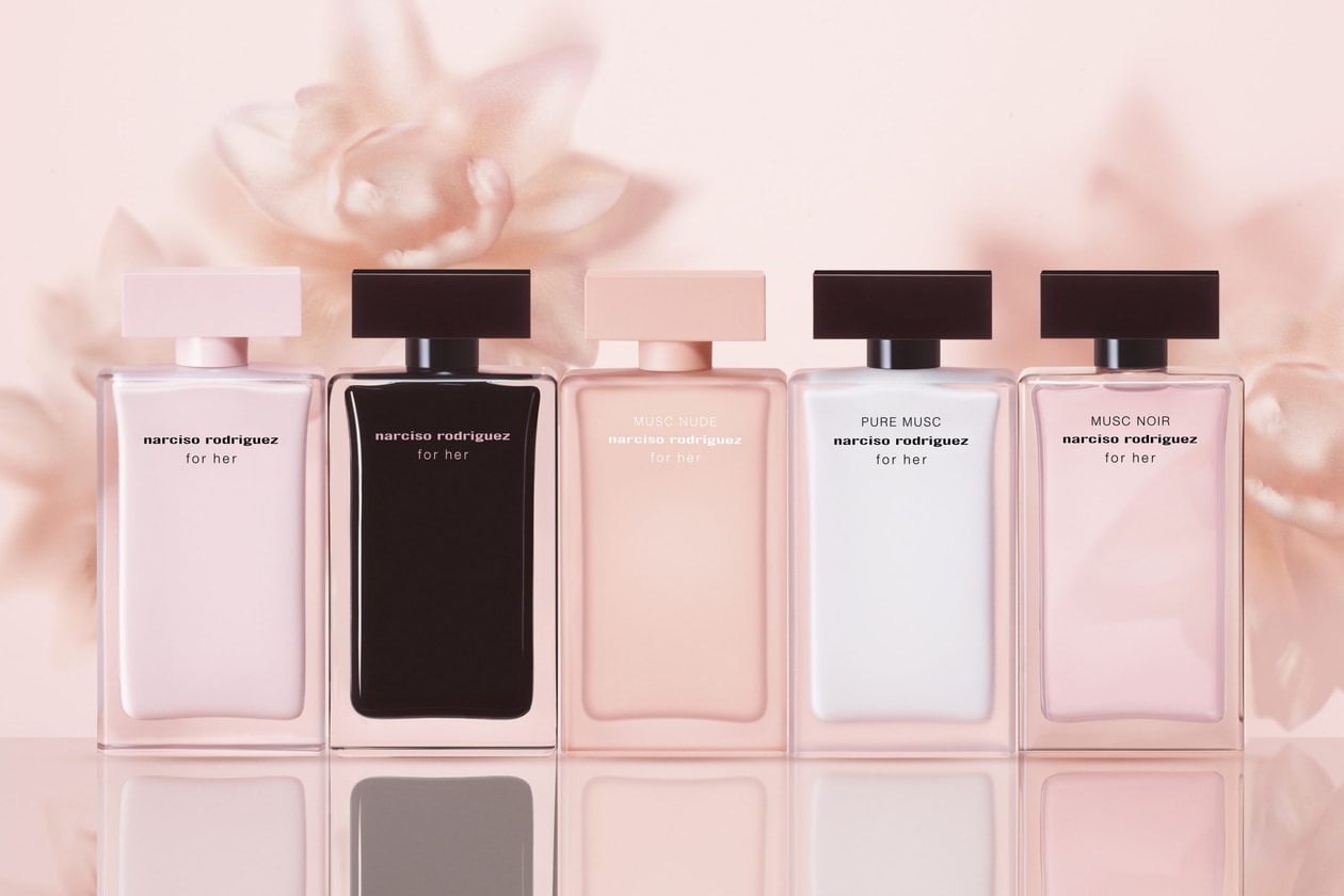 narciso rodriguez for her MUSC NUDE 香水 