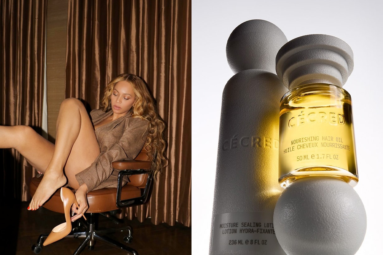CÉCRED 剛開賣數小時已被好評洗版：美得像擺飾的護髮品，原來是 Beyoncé 的個人品牌！