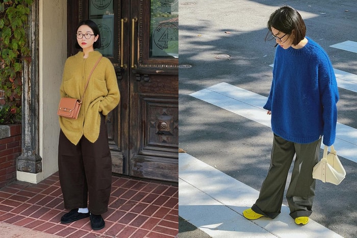 造型魔法:時下流行 Oversize 單品,3 招讓嬌小女生輕鬆駕馭,穿著 1 米 8 的比例