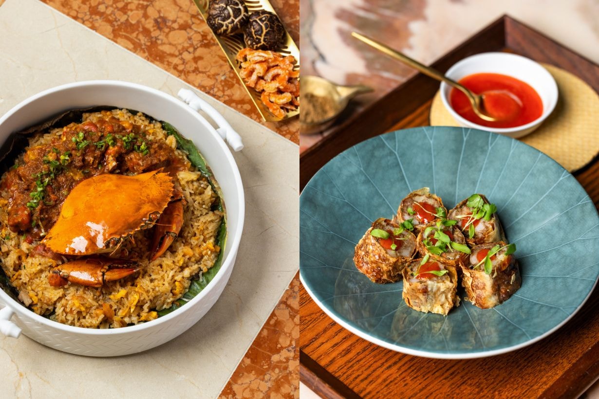 Ming Yue, taman hijau yang tersembunyi di Island Shangri-L. a. Resort, Hong Kong 3 restoran-paviliun-pulau-shangri-la-hong-kong