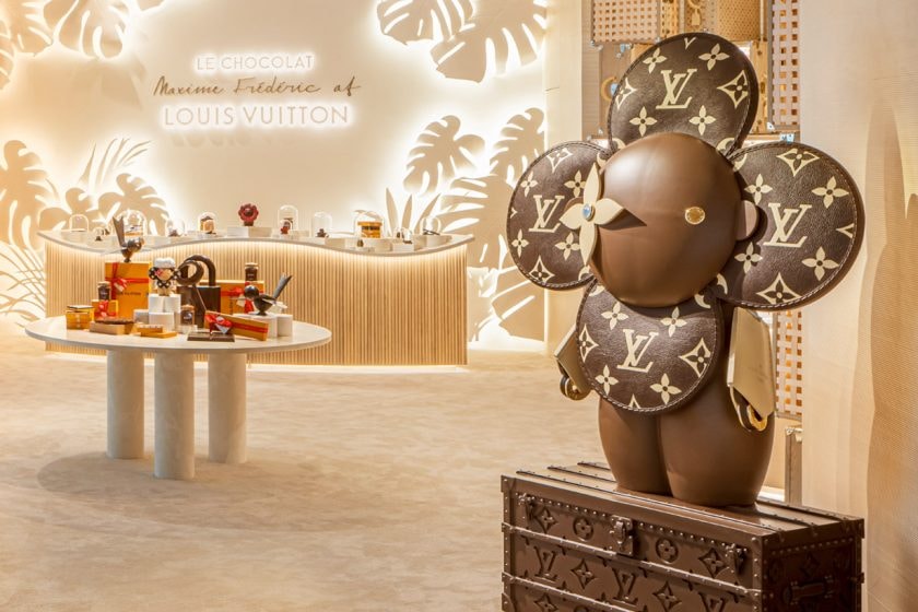Le Chocolat Maxime Frédéric At Louis Vuitton singapore Marina Bay Sands