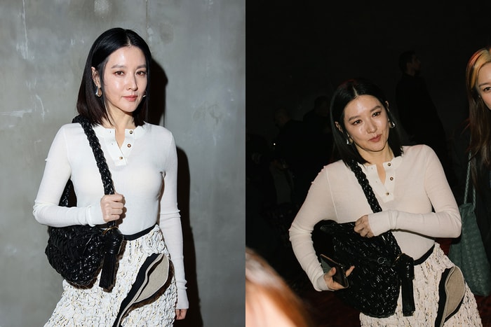 53 歲仍閃閃發光:李英愛出席 Bottega Veneta 大秀,這狀態簡直設下了天花板!