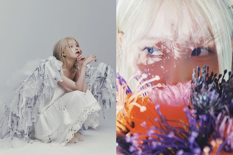 IU blond Hairstyle The Winning release date