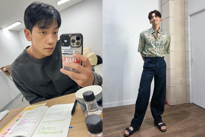 Rain 被抓到沒有戴婚戒,超霸氣原因逗笑了眾人,果然是最愛放閃的天王!