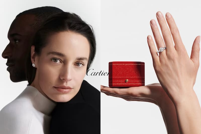 Cartier Étincelle de Cartier SOLITAIRE 1895 DESTINÉE DE CARTIER TRINITY RUBAN 2024 valentines day Jewelry