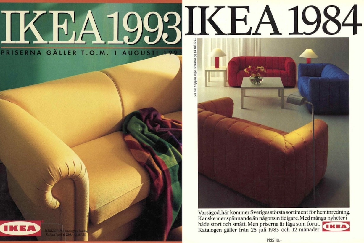 IKEA old furniture catalog