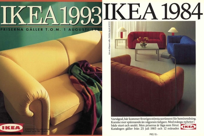 走在居家風潮最前端！比海報還好看的 IKEA 老件傢俱型錄