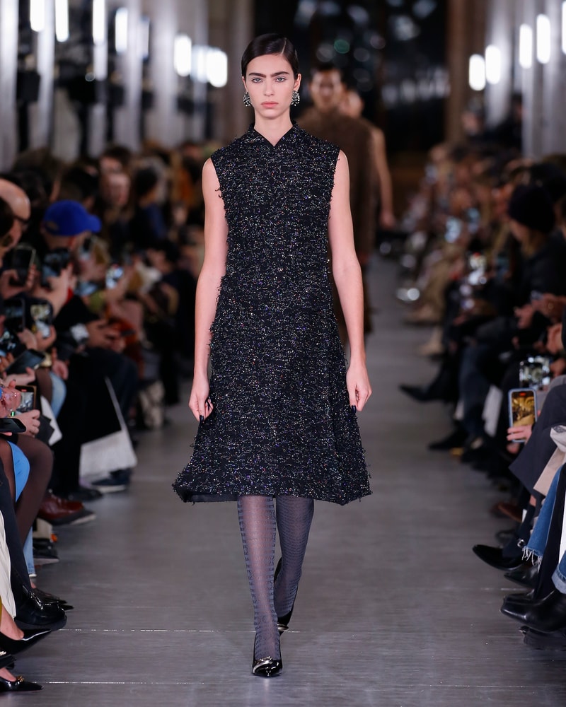 NYFW 林熙蕾 Uma Thurman Tory Burch FW24 2024 秋冬系列 Fashion Week New York Fashion Week