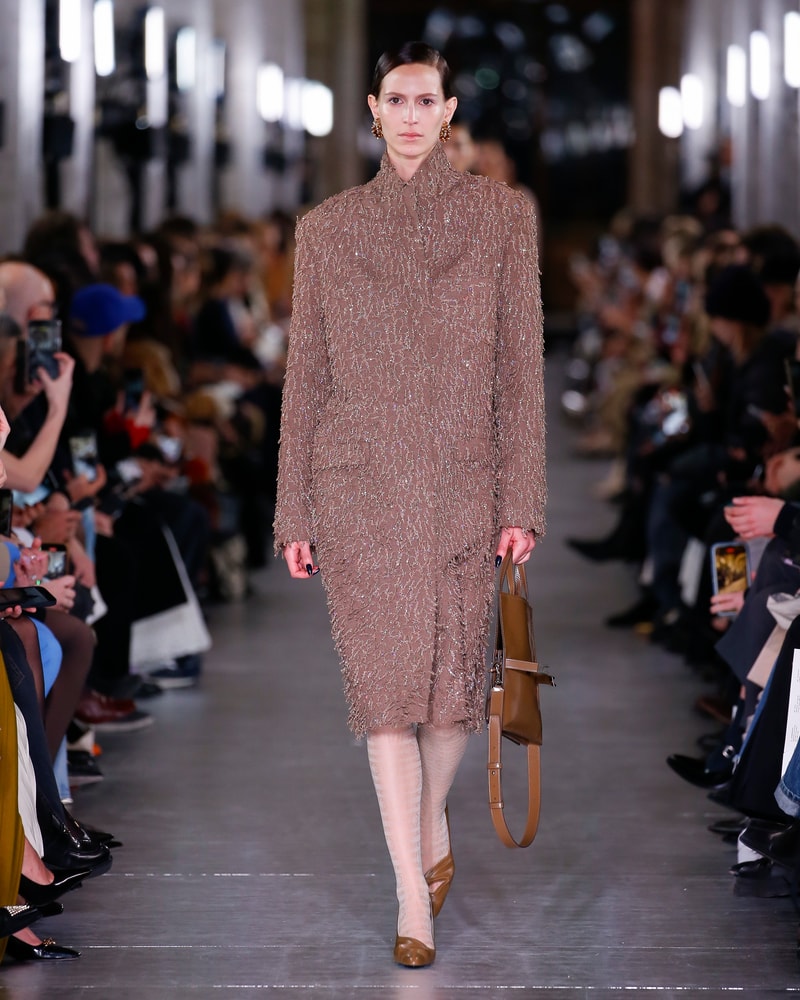 NYFW 林熙蕾 Uma Thurman Tory Burch FW24 2024 秋冬系列 Fashion Week New York Fashion Week