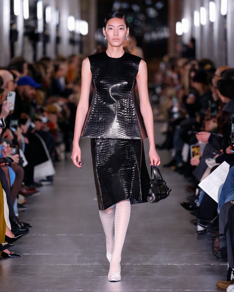 NYFW 林熙蕾 Uma Thurman Tory Burch FW24 2024 秋冬系列 Fashion Week New York Fashion Week