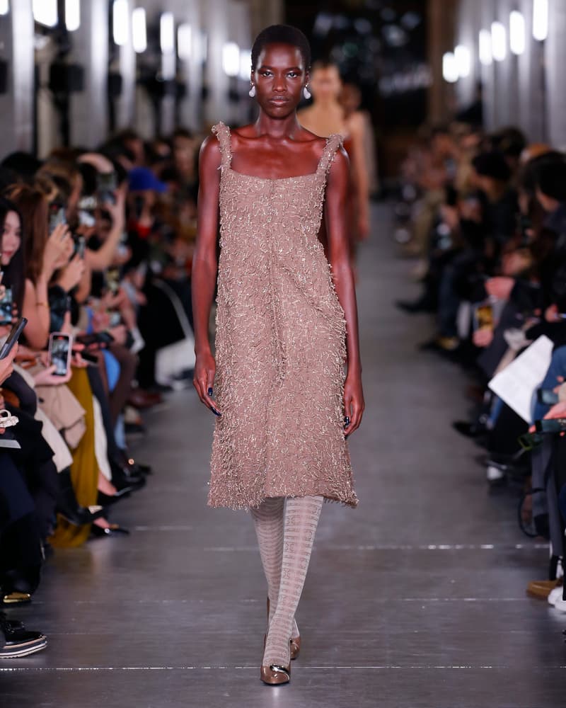 NYFW 林熙蕾 Uma Thurman Tory Burch FW24 2024 秋冬系列 Fashion Week New York Fashion Week