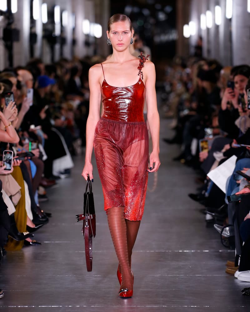 NYFW 林熙蕾 Uma Thurman Tory Burch FW24 2024 秋冬系列 Fashion Week New York Fashion Week