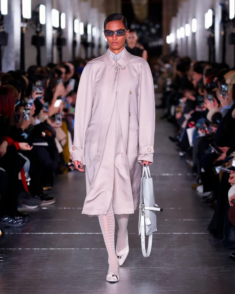 NYFW 林熙蕾 Uma Thurman Tory Burch FW24 2024 秋冬系列 Fashion Week New York Fashion Week