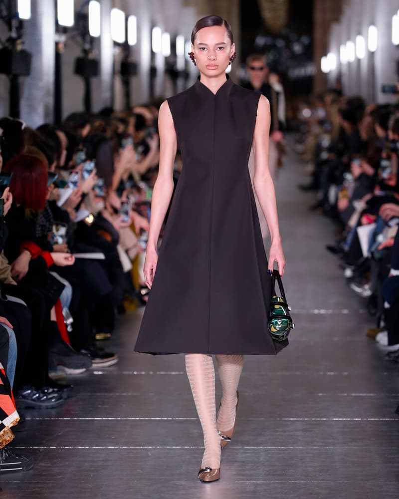 NYFW 林熙蕾 Uma Thurman Tory Burch FW24 2024 秋冬系列 Fashion Week New York Fashion Week