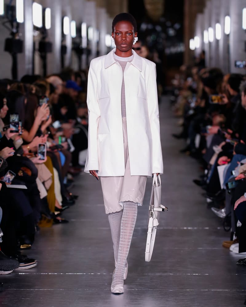 NYFW 林熙蕾 Uma Thurman Tory Burch FW24 2024 秋冬系列 Fashion Week New York Fashion Week