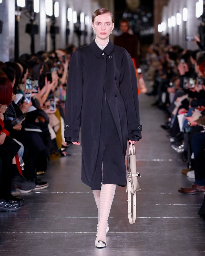 NYFW 林熙蕾 Uma Thurman Tory Burch FW24 2024 秋冬系列 Fashion Week New York Fashion Week