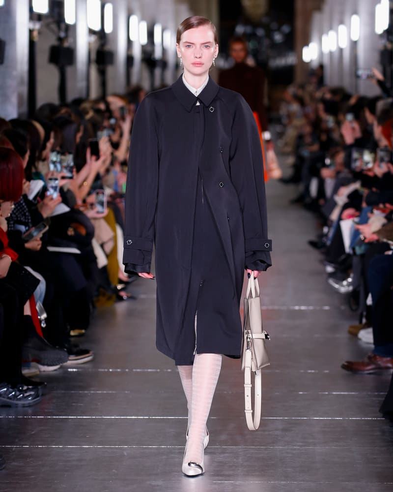 NYFW 林熙蕾 Uma Thurman Tory Burch FW24 2024 秋冬系列 Fashion Week New York Fashion Week