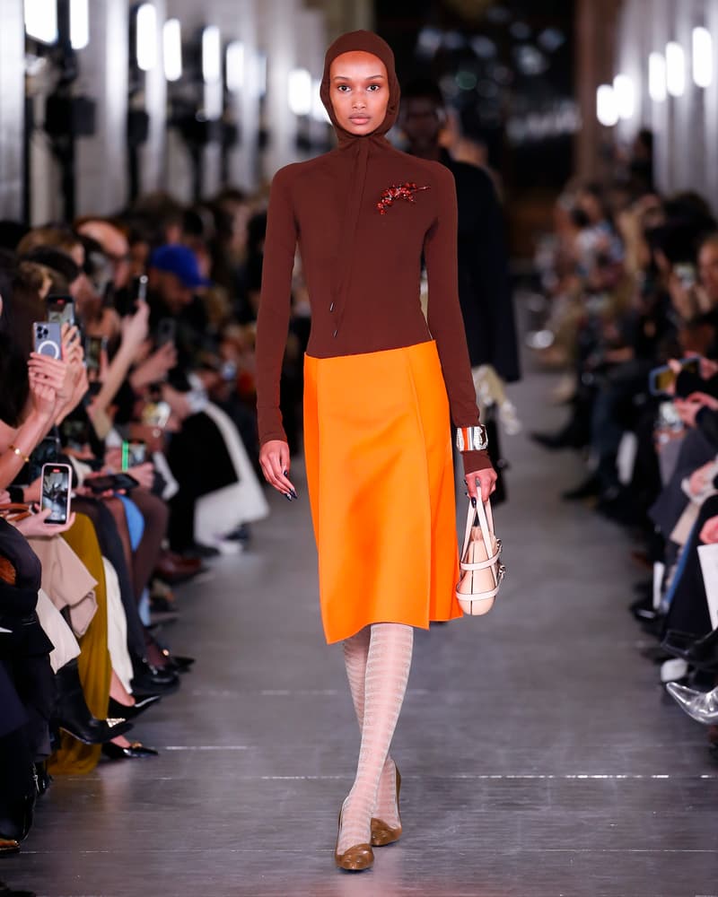 NYFW 林熙蕾 Uma Thurman Tory Burch FW24 2024 秋冬系列 Fashion Week New York Fashion Week