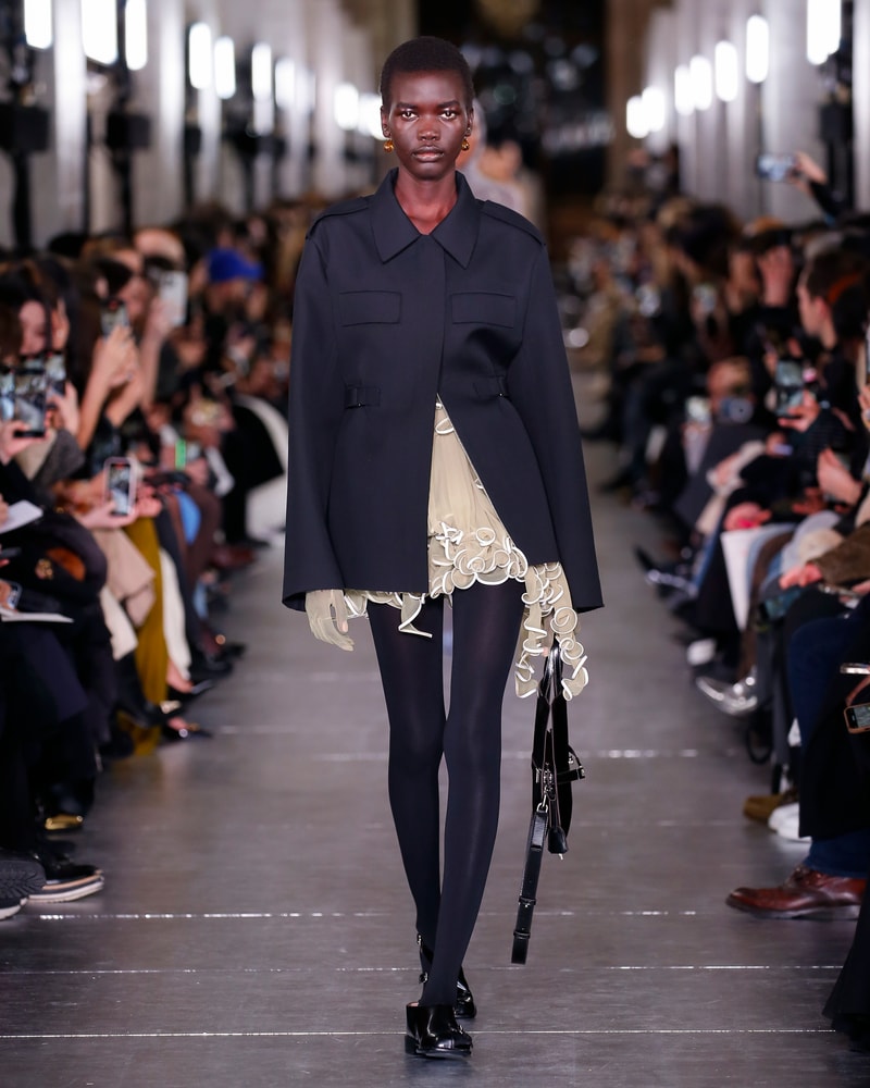 NYFW 林熙蕾 Uma Thurman Tory Burch FW24 2024 秋冬系列 Fashion Week New York Fashion Week