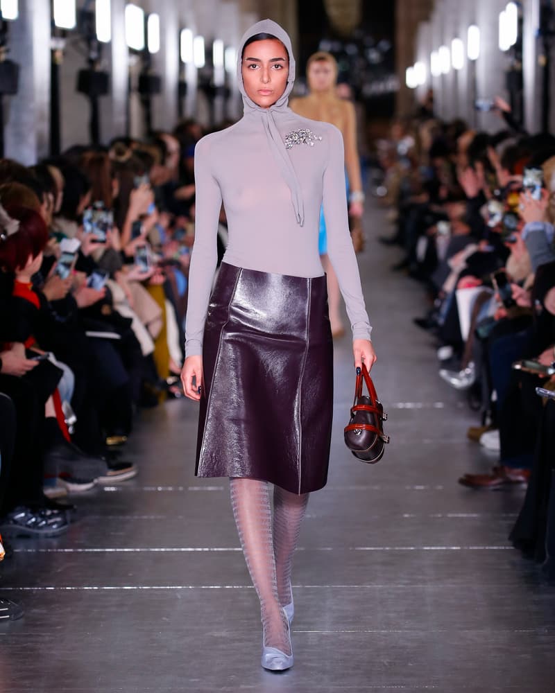 NYFW 林熙蕾 Uma Thurman Tory Burch FW24 2024 秋冬系列 Fashion Week New York Fashion Week
