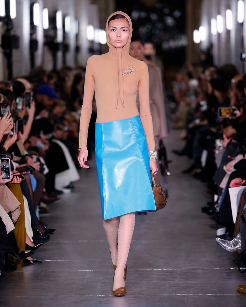 NYFW 林熙蕾 Uma Thurman Tory Burch FW24 2024 秋冬系列 Fashion Week New York Fashion Week