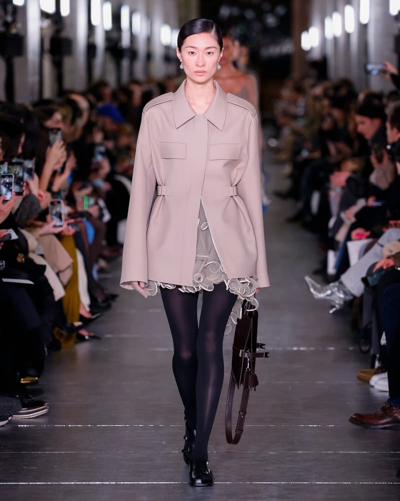 NYFW 林熙蕾 Uma Thurman Tory Burch FW24 2024 秋冬系列 Fashion Week New York Fashion Week