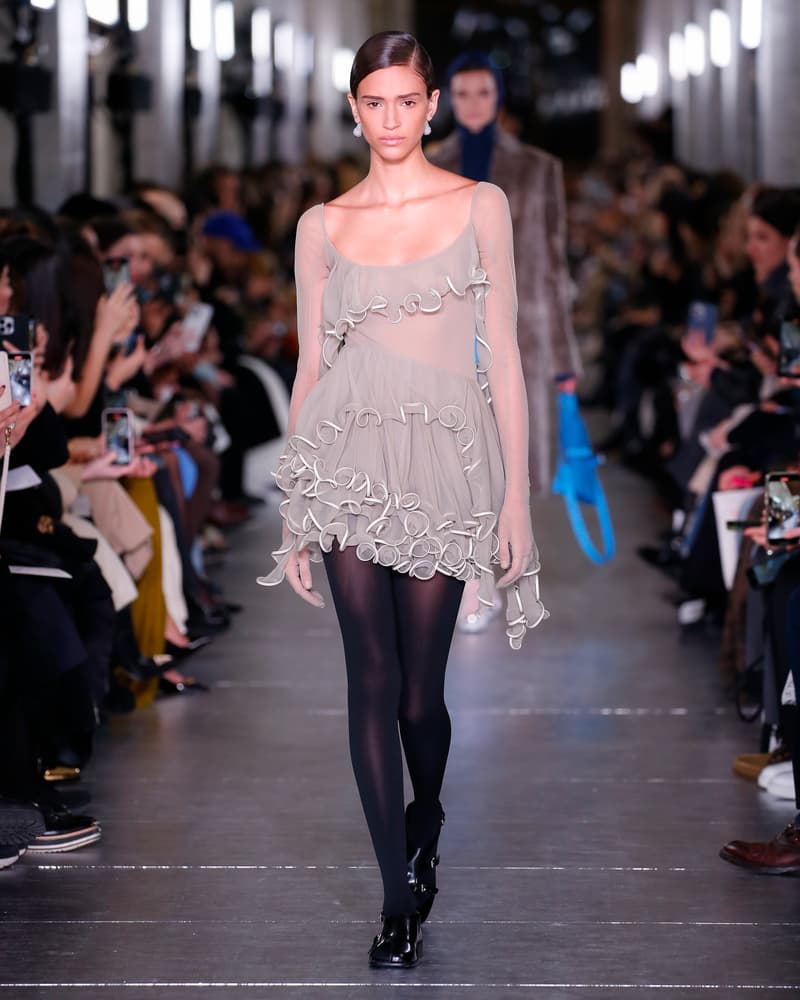 NYFW 林熙蕾 Uma Thurman Tory Burch FW24 2024 秋冬系列 Fashion Week New York Fashion Week