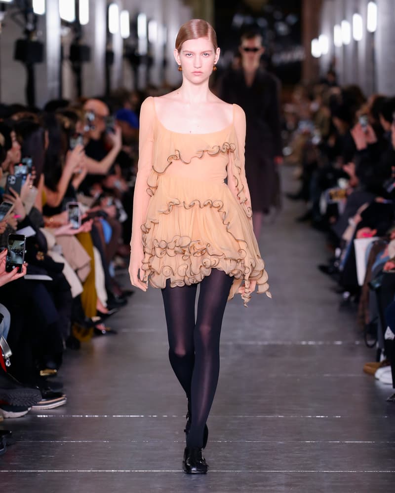 NYFW 林熙蕾 Uma Thurman Tory Burch FW24 2024 秋冬系列 Fashion Week New York Fashion Week