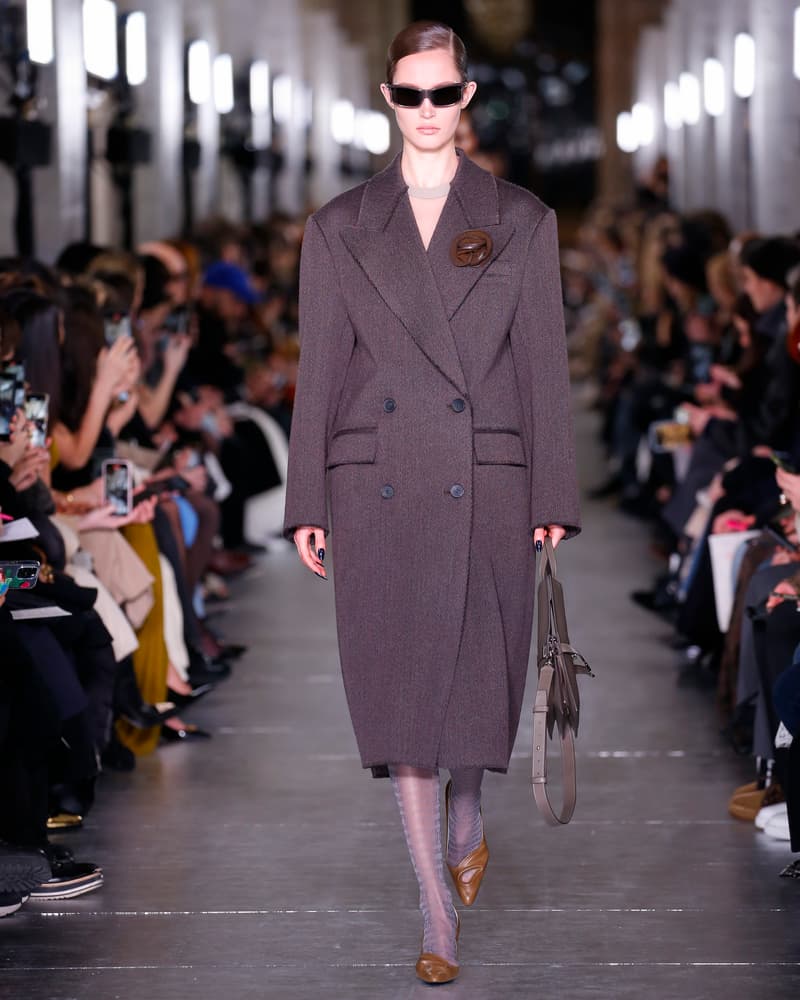 NYFW 林熙蕾 Uma Thurman Tory Burch FW24 2024 秋冬系列 Fashion Week New York Fashion Week