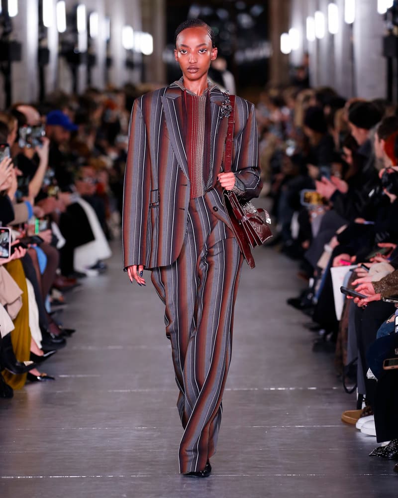 NYFW 林熙蕾 Uma Thurman Tory Burch FW24 2024 秋冬系列 Fashion Week New York Fashion Week