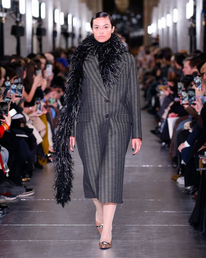 NYFW 林熙蕾 Uma Thurman Tory Burch FW24 2024 秋冬系列 Fashion Week New York Fashion Week