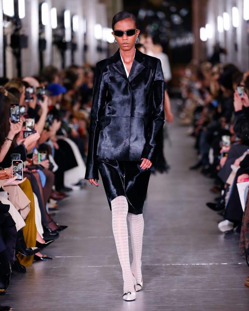 NYFW 林熙蕾 Uma Thurman Tory Burch FW24 2024 秋冬系列 Fashion Week New York Fashion Week