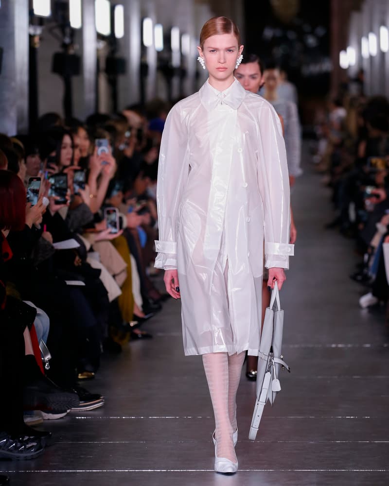 NYFW 林熙蕾 Uma Thurman Tory Burch FW24 2024 秋冬系列 Fashion Week New York Fashion Week