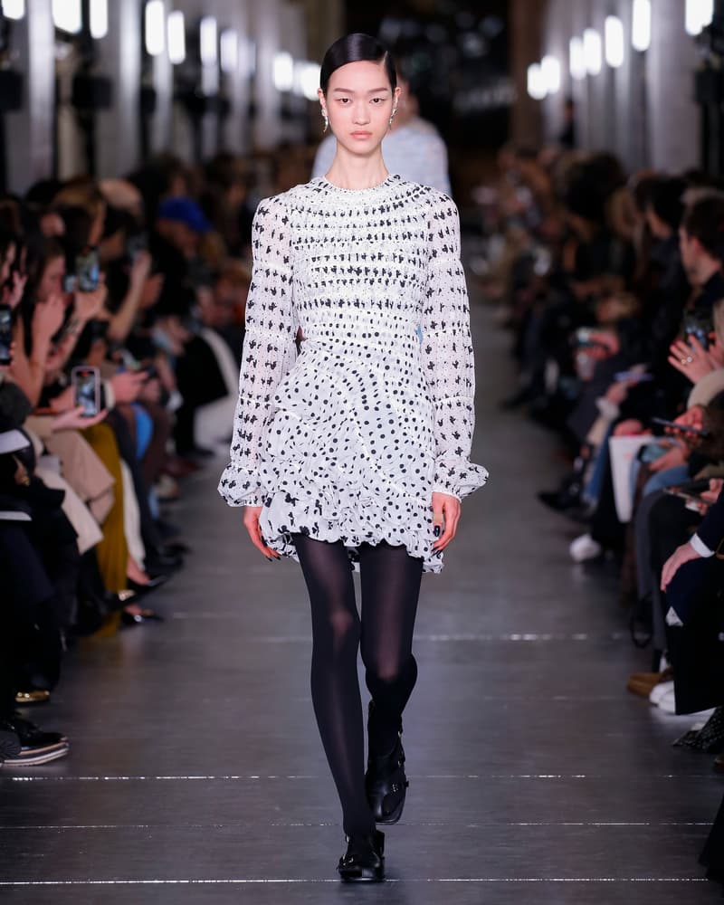 NYFW 林熙蕾 Uma Thurman Tory Burch FW24 2024 秋冬系列 Fashion Week New York Fashion Week