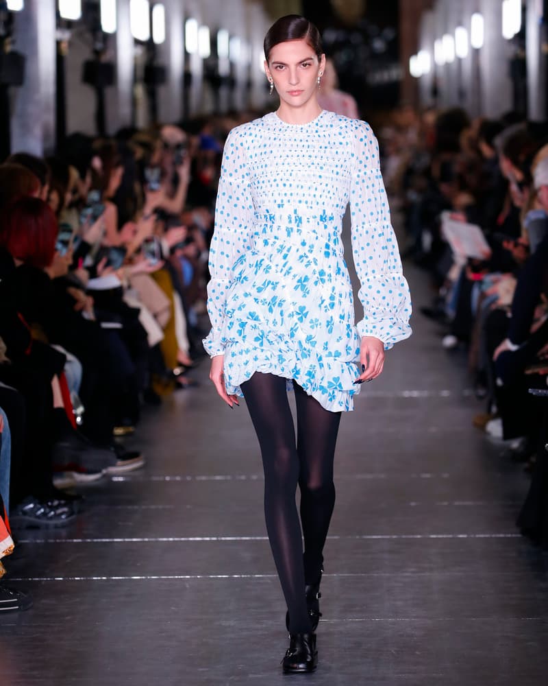 NYFW 林熙蕾 Uma Thurman Tory Burch FW24 2024 秋冬系列 Fashion Week New York Fashion Week