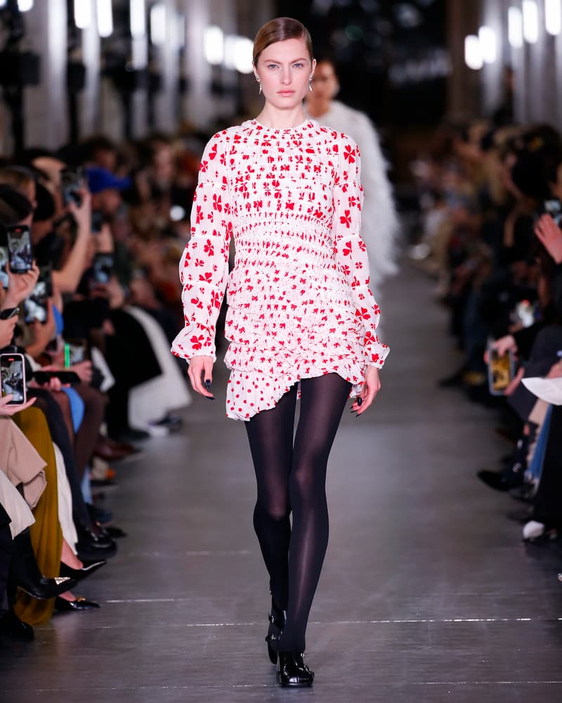 NYFW 林熙蕾 Uma Thurman Tory Burch FW24 2024 秋冬系列 Fashion Week New York Fashion Week