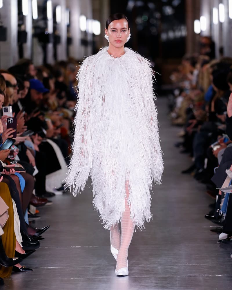 NYFW 林熙蕾 Uma Thurman Tory Burch FW24 2024 秋冬系列 Fashion Week New York Fashion Week