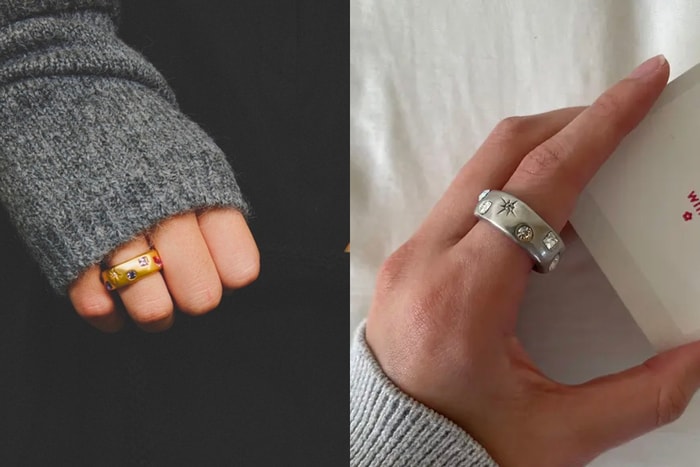 洗版日本女生社群......時髦女生手上戴的「寶石戒指」，你們跟上了嗎？
