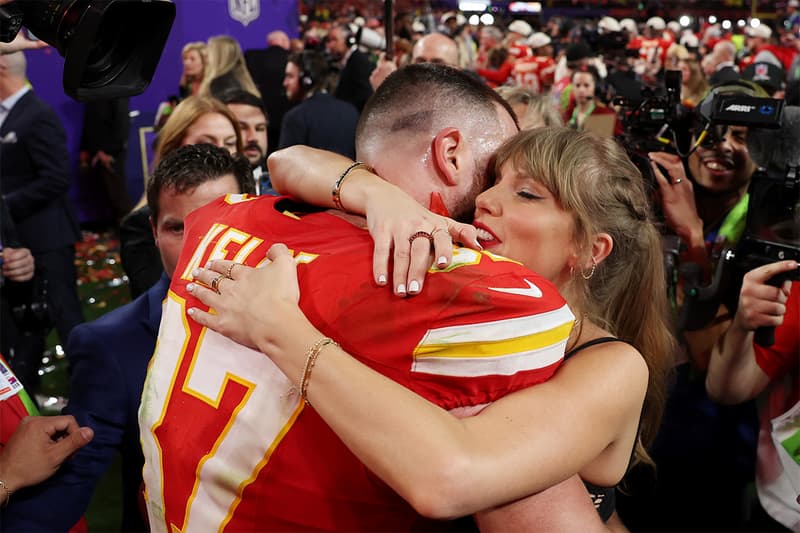 Taylor Swift Travis Kelce Super Bowl 超級盃 Dion Lee Area