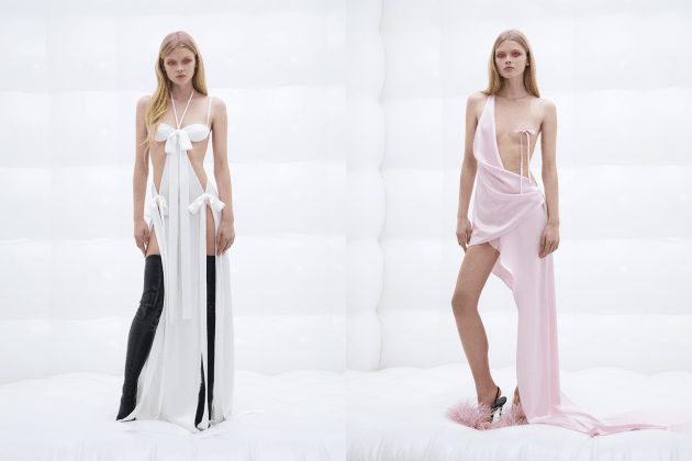 freethenipple-nobratrend-fashionweek-bodypositivity-genderequality-feminismrise-publicdecency-fashioninnovation-runwayshow2024-designerboldness-culturalshift-fashionstatement-empowerment