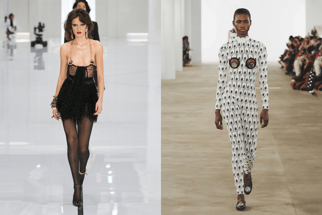 freethenipple-nobratrend-fashionweek-bodypositivity-genderequality-feminismrise-publicdecency-fashioninnovation-runwayshow2024-designerboldness-culturalshift-fashionstatement-empowerment